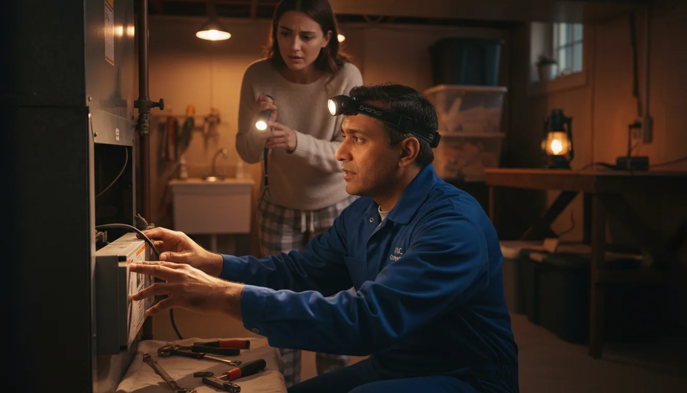 Emergency HVAC Repair in Otwell, IN near me · HVAC